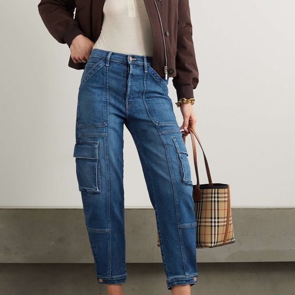Mother Denim - Curbside Cargo sz 28 - Picture 2 of 2